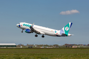 Evelop Airlines Airbus A320-214 (EC-LZD) at  Amsterdam - Schiphol, Netherlands