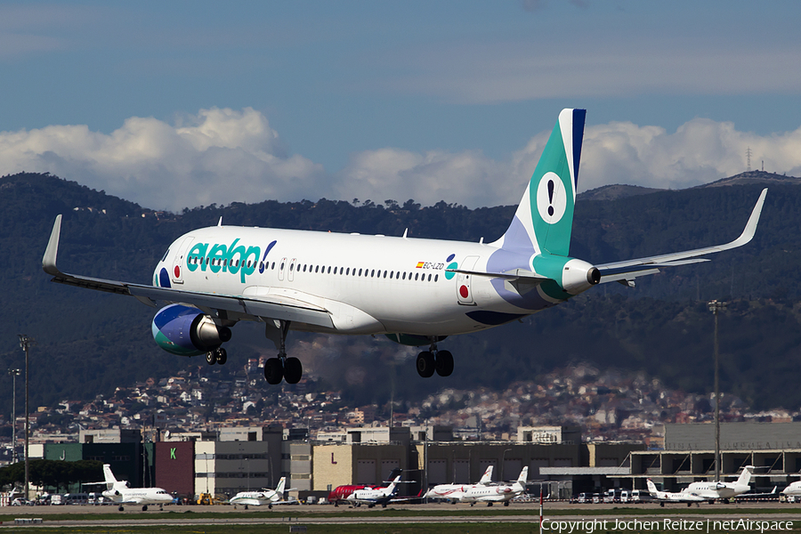 Evelop Airlines Airbus A320-214 (EC-LZD) | Photo 150775