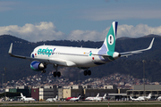 Evelop Airlines Airbus A320-214 (EC-LZD) at  Barcelona - El Prat, Spain