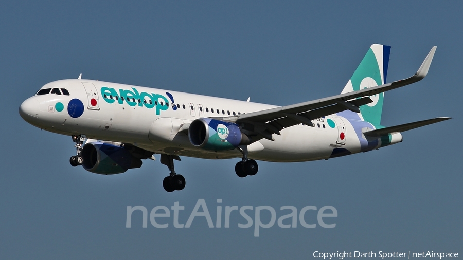 Evelop Airlines Airbus A320-214 (EC-LZD) | Photo 223838