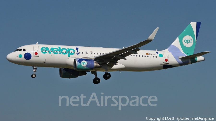 Evelop Airlines Airbus A320-214 (EC-LZD) | Photo 223839