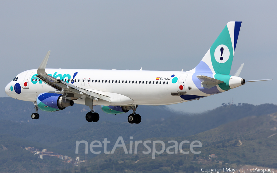 Evelop Airlines Airbus A320-214 (EC-LZD) | Photo 286043