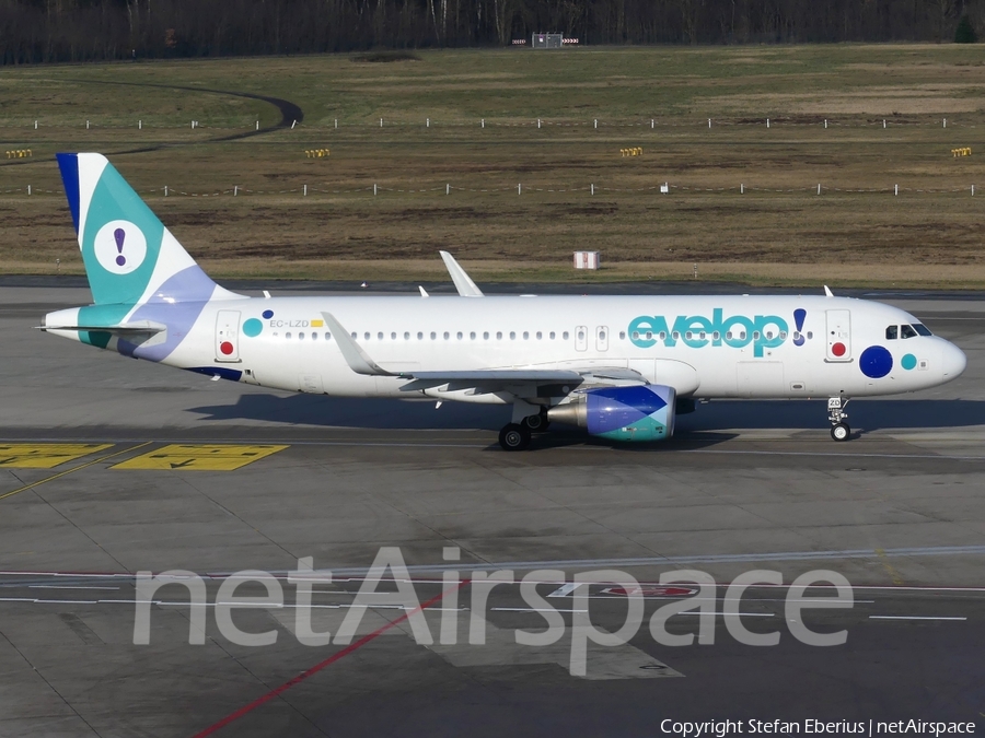 Evelop Airlines Airbus A320-214 (EC-LZD) | Photo 221483