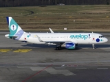 Evelop Airlines Airbus A320-214 (EC-LZD) at  Cologne/Bonn, Germany