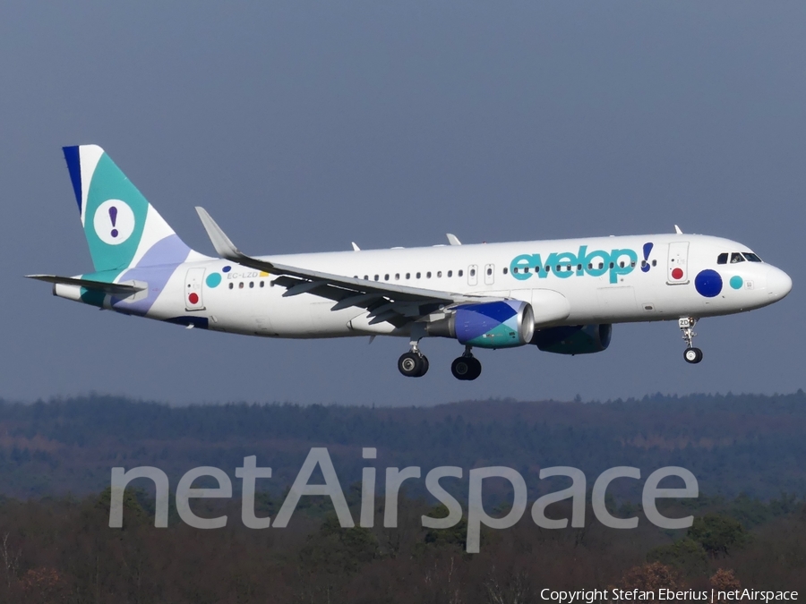 Evelop Airlines Airbus A320-214 (EC-LZD) | Photo 221484