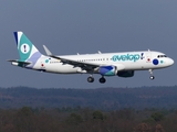 Evelop Airlines Airbus A320-214 (EC-LZD) at  Cologne/Bonn, Germany