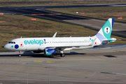 Evelop Airlines Airbus A320-214 (EC-LZD) at  Cologne/Bonn, Germany