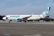 Evelop Airlines Airbus A320-214 (EC-LZD) at  Cologne/Bonn, Germany