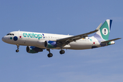 Evelop Airlines Airbus A320-214 (EC-LZD) at  Gran Canaria, Spain