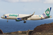 Evelop Airlines Airbus A320-214 (EC-LZD) at  Gran Canaria, Spain