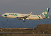 Evelop Airlines Airbus A320-214 (EC-LZD) at  Gran Canaria, Spain