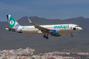 Evelop Airlines Airbus A320-214 (EC-LZD) at  Gran Canaria, Spain