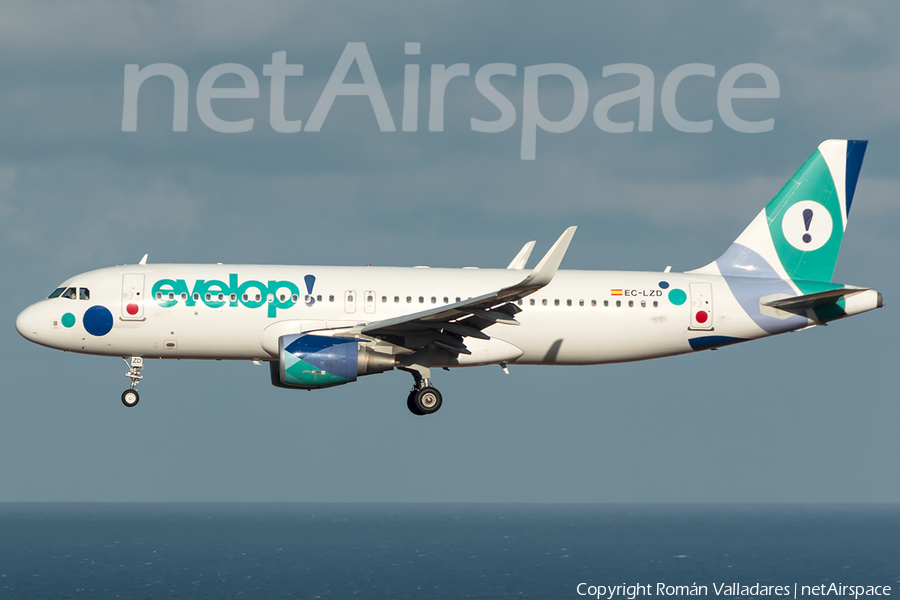 Evelop Airlines Airbus A320-214 (EC-LZD) | Photo 334979