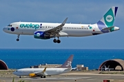 Evelop Airlines Airbus A320-214 (EC-LZD) at  Gran Canaria, Spain