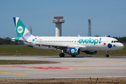 Evelop Airlines Airbus A320-214 (EC-LZD) at  Porto, Portugal