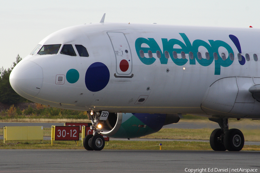Evelop Airlines Airbus A320-214 (EC-LZD) | Photo 127616