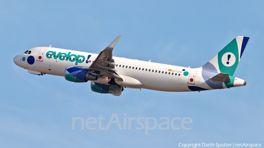 Evelop Airlines Airbus A320-214 (EC-LZD) | Photo 277202