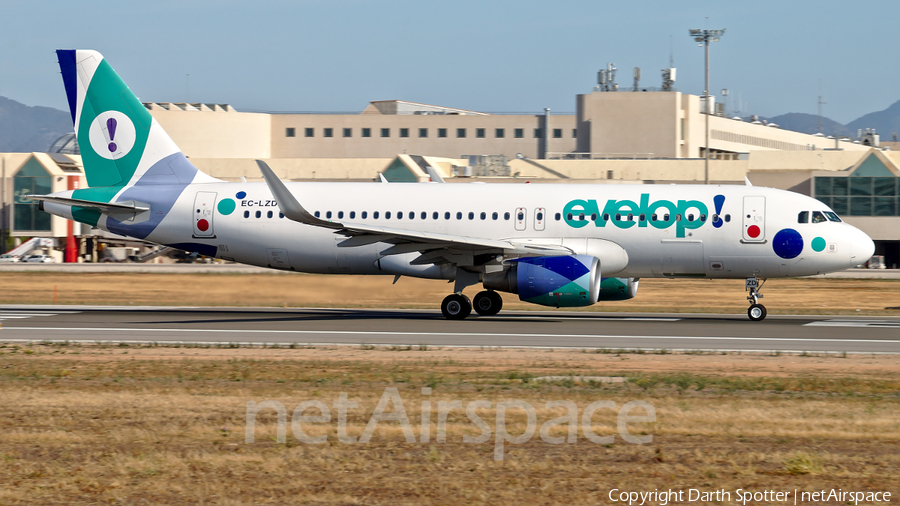 Evelop Airlines Airbus A320-214 (EC-LZD) | Photo 372738