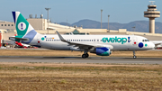 Evelop Airlines Airbus A320-214 (EC-LZD) at  Palma De Mallorca - Son San Juan, Spain