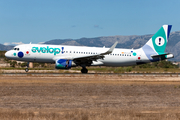 Evelop Airlines Airbus A320-214 (EC-LZD) at  Palma De Mallorca - Son San Juan, Spain