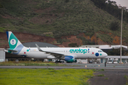 Evelop Airlines Airbus A320-214 (EC-LZD) at  Tenerife Norte - Los Rodeos, Spain