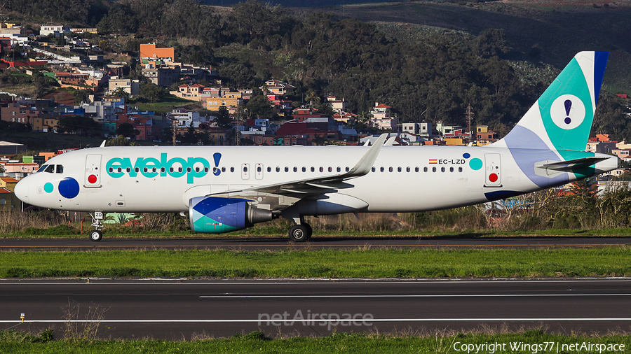 Evelop Airlines Airbus A320-214 (EC-LZD) | Photo 369417