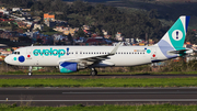 Evelop Airlines Airbus A320-214 (EC-LZD) at  Tenerife Norte - Los Rodeos, Spain