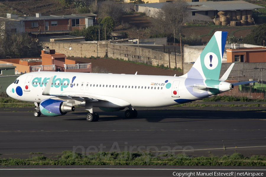 Evelop Airlines Airbus A320-214 (EC-LZD) | Photo 372932