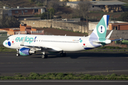 Evelop Airlines Airbus A320-214 (EC-LZD) at  Tenerife Norte - Los Rodeos, Spain