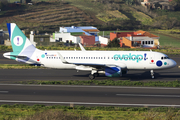 Evelop Airlines Airbus A320-214 (EC-LZD) at  Tenerife Norte - Los Rodeos, Spain