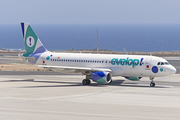 Evelop Airlines Airbus A320-214 (EC-LZD) at  Tenerife Sur - Reina Sofia, Spain