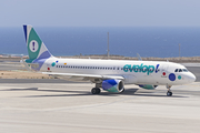 Evelop Airlines Airbus A320-214 (EC-LZD) at  Tenerife Sur - Reina Sofia, Spain