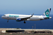 Evelop Airlines Airbus A320-214 (EC-LZD) at  Tenerife Sur - Reina Sofia, Spain