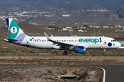 Evelop Airlines Airbus A320-214 (EC-LZD) at  Tenerife Sur - Reina Sofia, Spain