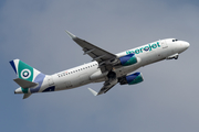 Iberojet Airbus A320-214 (EC-LZD) at  Barcelona - El Prat, Spain