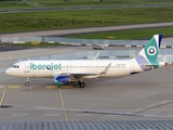 Iberojet Airbus A320-214 (EC-LZD) at  Cologne/Bonn, Germany