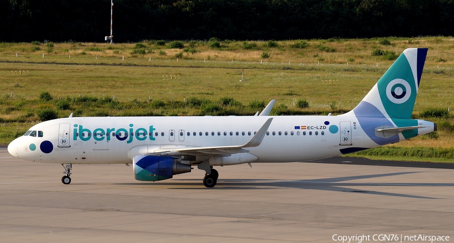 Iberojet Airbus A320-214 (EC-LZD) | Photo 633298