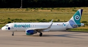 Iberojet Airbus A320-214 (EC-LZD) at  Cologne/Bonn, Germany