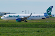 Iberojet Airbus A320-214 (EC-LZD) at  Leipzig/Halle - Schkeuditz, Germany