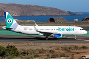 Iberojet Airbus A320-214 (EC-LZD) at  Gran Canaria, Spain