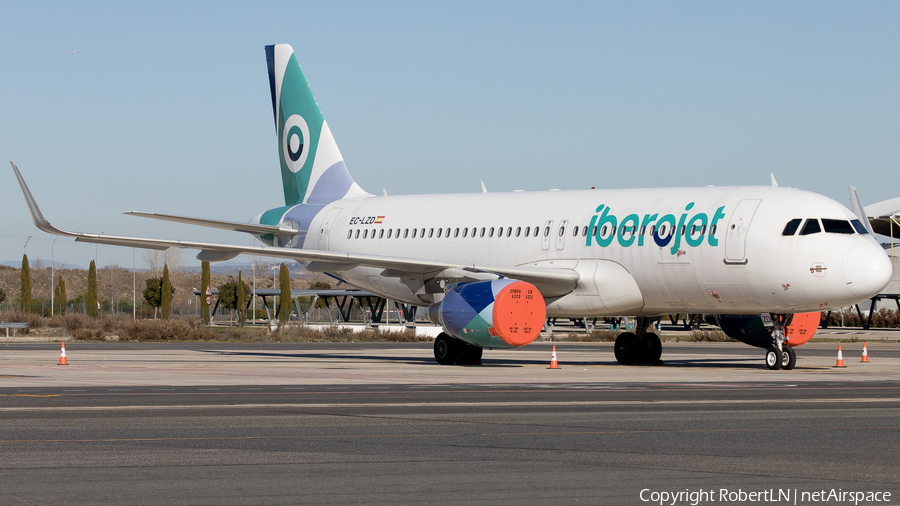 Iberojet Airbus A320-214 (EC-LZD) | Photo 593283