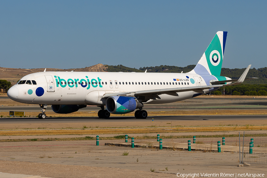 Iberojet Airbus A320-214 (EC-LZD) | Photo 642613