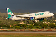 Iberojet Airbus A320-214 (EC-LZD) at  Palma De Mallorca - Son San Juan, Spain