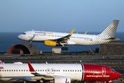 Vueling Airbus A320-232 (EC-LZE) at  Gran Canaria, Spain