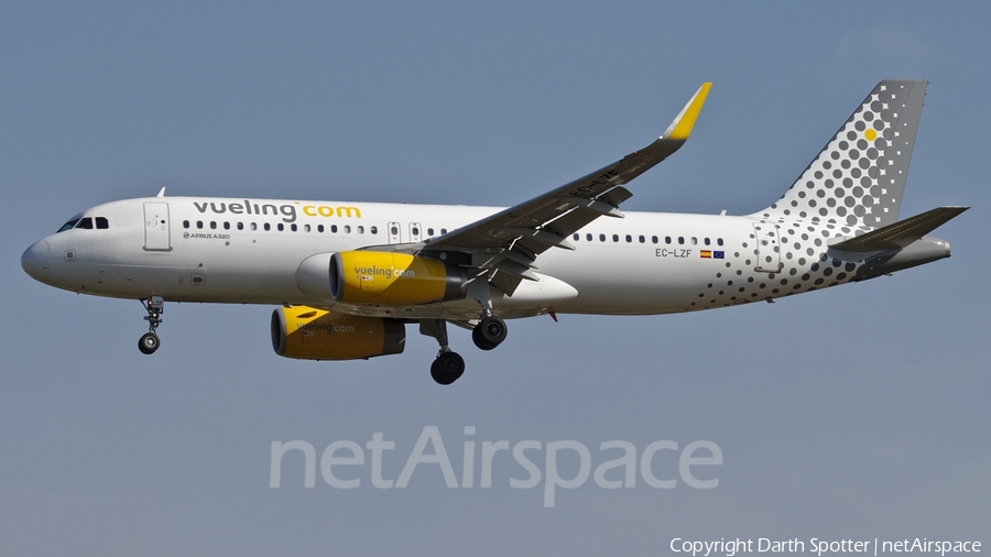 Vueling Airbus A320-232 (EC-LZF) | Photo 229686