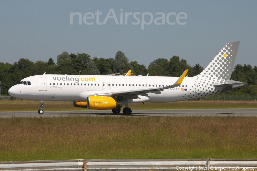 Vueling Airbus A320-232 (EC-LZF) | Photo 49085