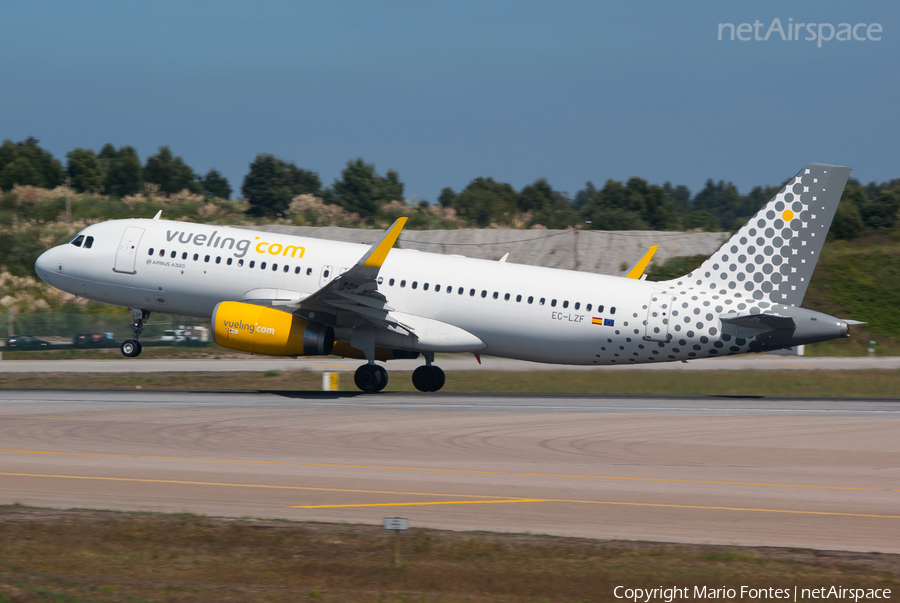 Vueling Airbus A320-232 (EC-LZF) | Photo 58113