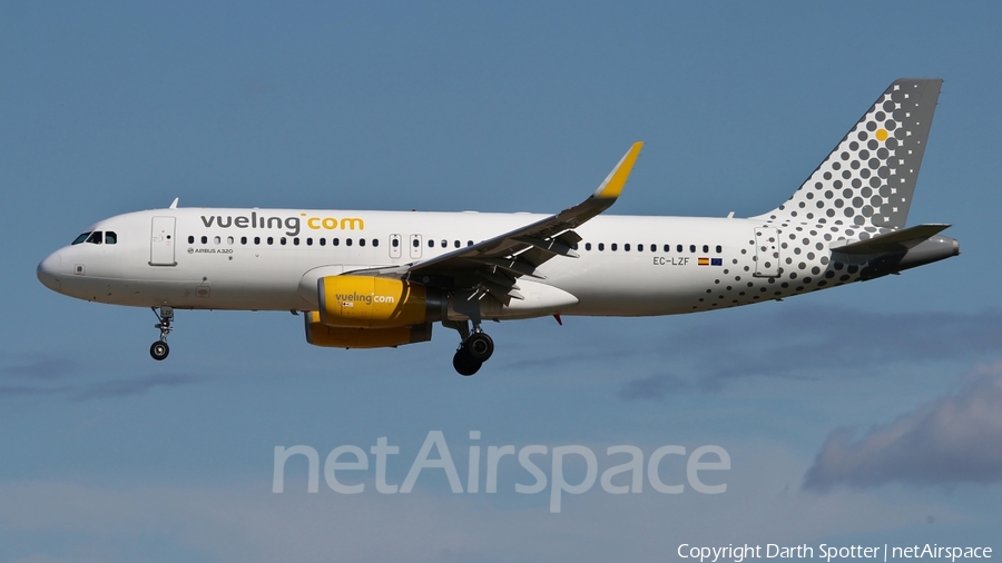 Vueling Airbus A320-232 (EC-LZF) | Photo 220454