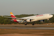 Iberia Airbus A330-302 (EC-LZJ) at  Rio De Janeiro - Galeao - Antonio Carlos Jobim International, Brazil