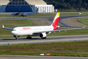 Iberia Airbus A330-302 (EC-LZJ) at  Sao Paulo - Guarulhos - Andre Franco Montoro (Cumbica), Brazil